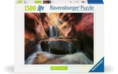 Puzzle Der Wasserfall im Red Canyon