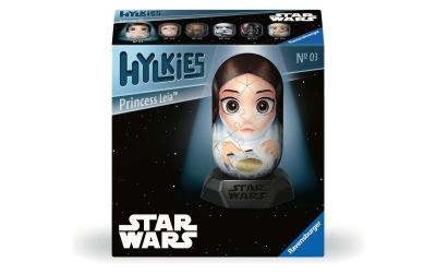 3D Puzzle: Hylkies - Princess Leia