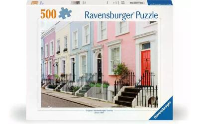 Puzzle Bunte Stadthäuser in London