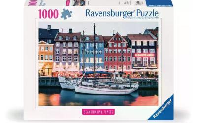 Puzzle Kopenhagen, Dänemark