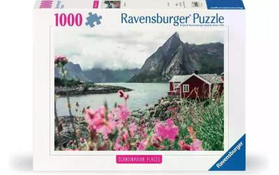 Puzzle Reine, Lofoten, Norwegen