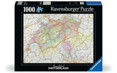 Puzzle Schweizerkarte
