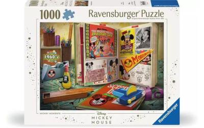 Puzzle 1960 Mickey Moments