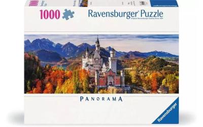 Puzzle Schloss in Bayern
