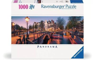 Puzzle Abend in Amsterdam