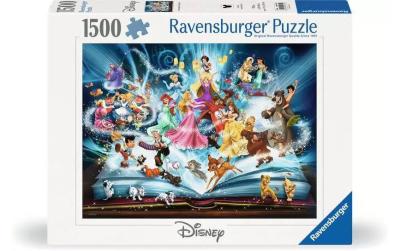 Puzzle Disneys magisches Märchenbuch