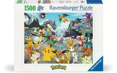 Puzzle Pokémon Classics