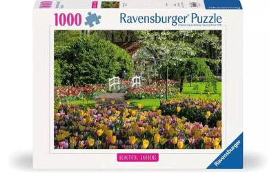 Puzzle Keukenhof Gardens, Netherlands