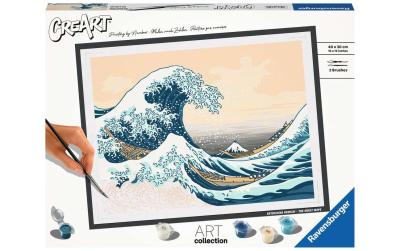 CreArt - The Great Wave (Hokusai)
