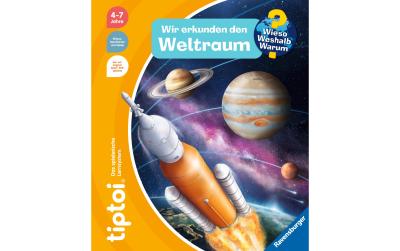 tiptoi WWW: Wir erkunden den Weltraum
