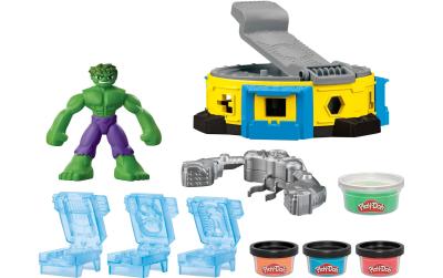 Play-Doh Hulk Quetsch- & Schmetterspass