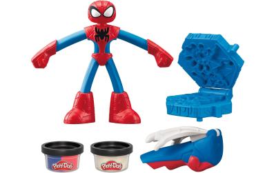 Play-Doh Spider-Man Knet-Netze