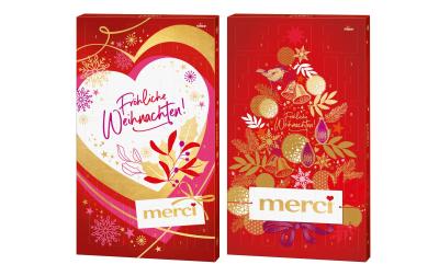 Merci Adventskalender assortiert
