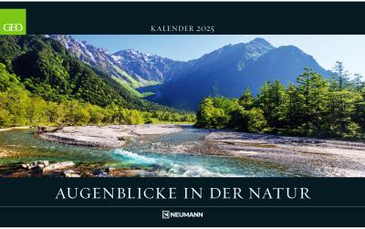 Neumann Kalender GEO Augenblicke Natur 2025