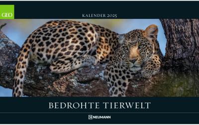 Neumann Kalender GEO Bedrohte Tierwelt 2025