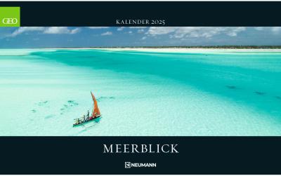 Neumann Kalender GEO Meerblick 2025