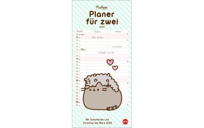 Heye Pusheen Planer für zwei 2025