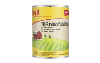 kyli 100 % Pouletfleisch 6 x 400 g