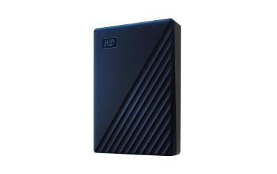 WD My Passport for Mac 2.5 6TB Blau