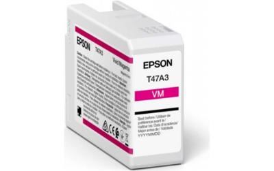 Tinte Epson C13T47A300, vivid magenta 50ml