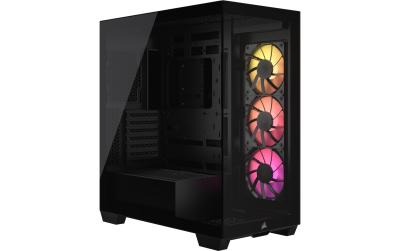 Corsair Midi Tower 3500X ARGB TG Schwarz