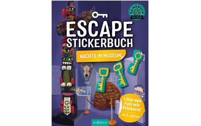 Escape Buch - Nachts im Museum