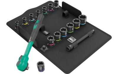 Wera Zyklop Comfort Knarrensatz 8100 SB 12