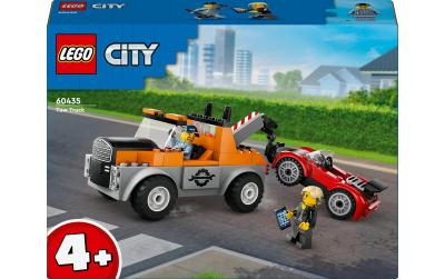 LEGO Abschleppwagen mit Sportauto