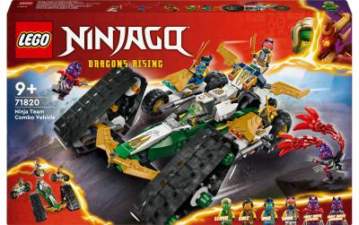 LEGO Kombi-Raupe des Ninja-Teams