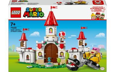 LEGO Showdown mit Roy im Pilz-Palast