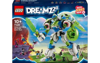 LEGO Mateo und Z-Blob der Ritter-Mech