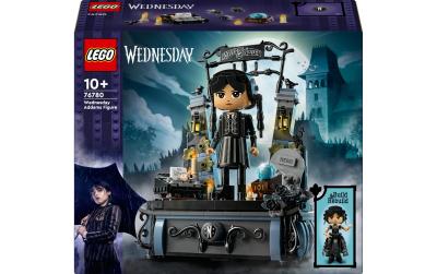 LEGO Wednesday Addams Baufigur