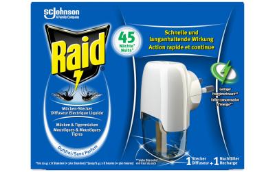 Raid Mücken-Stecker 45 Nächte Original