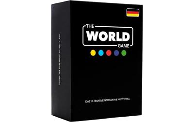 The World Game - Geographie Kartenspiel