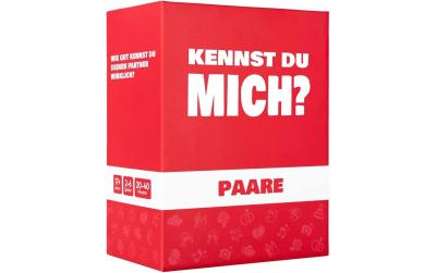 Kartenspiel Kennst Du mich - Paare