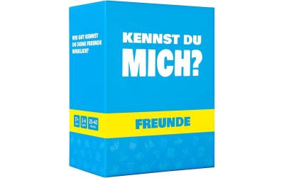 Kartenspiel Kennst Du mich - Freunde