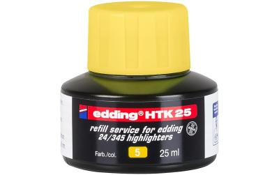 edding Nachfülltinte HTK25 gelb