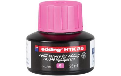 edding Nachfülltinte HTK25 rosa