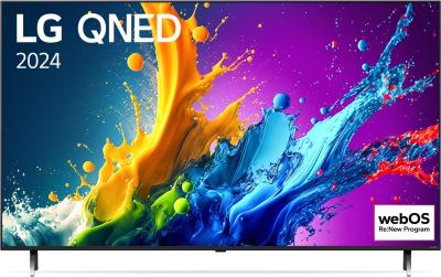 LG TV 55QNED80T6A, 55 LED-TV, UHD