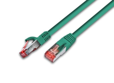 Wirewin Patchkabel: S/FTP, 2m, grün