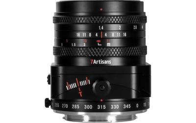 7Artisans Tilt-shift 50mmF1.4 Fuji