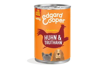 Edgard&Cooper Adult Huhn+Truthahn 6x400g