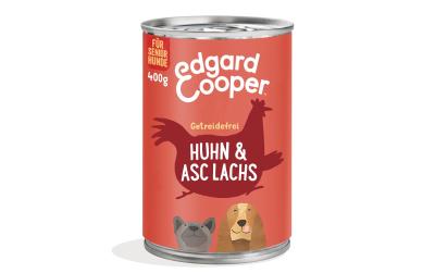 Edgard&Cooper Senior Huhn+Lachs 6x400g