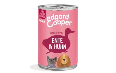 Edgard&Cooper Junior Ente+Huhn 6x400g