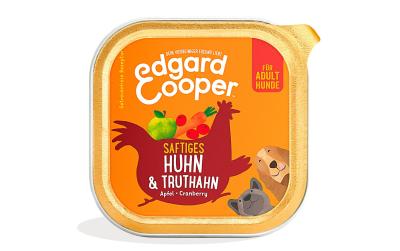 Edgard&Cooper Adult Huhn+Truthahn 11x150g