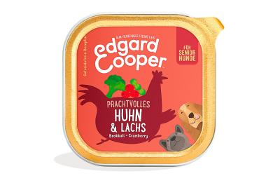 Edgard&Cooper Senior Huhn+Lachs 11x150g