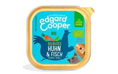 Edgard&Cooper Junior Bio Huhn+Fisch 17x100g