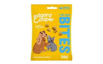 Edgard&Cooper Bites Truthahn+Huhn Small 50g