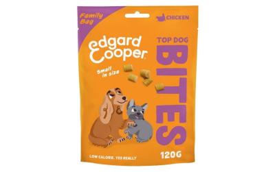 Edgard&Cooper Bites Huhn Family Pack 120g