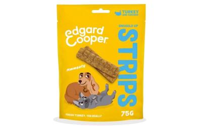 Edgard&Cooper Strips Truthahn+Huhn 75g